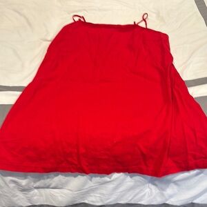 a new day Red Mini Dress